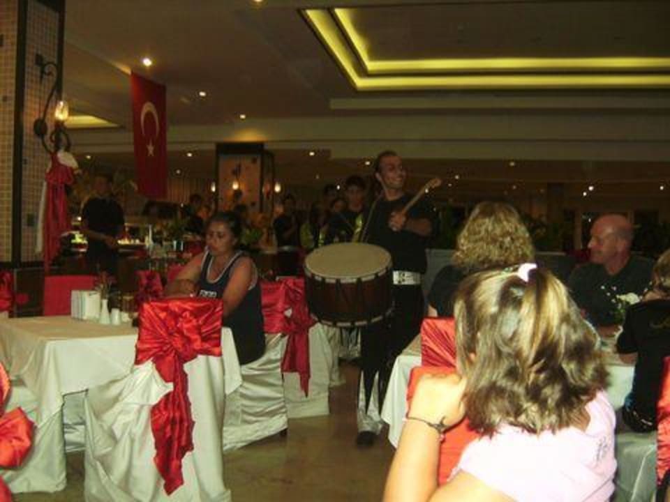 Türkischer Abend Belek Beach Resort Hotel