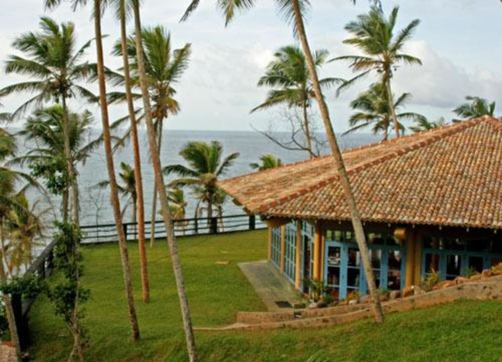 Mit Blick auf das Retsaurant Hotel Palace Mirissa Resort