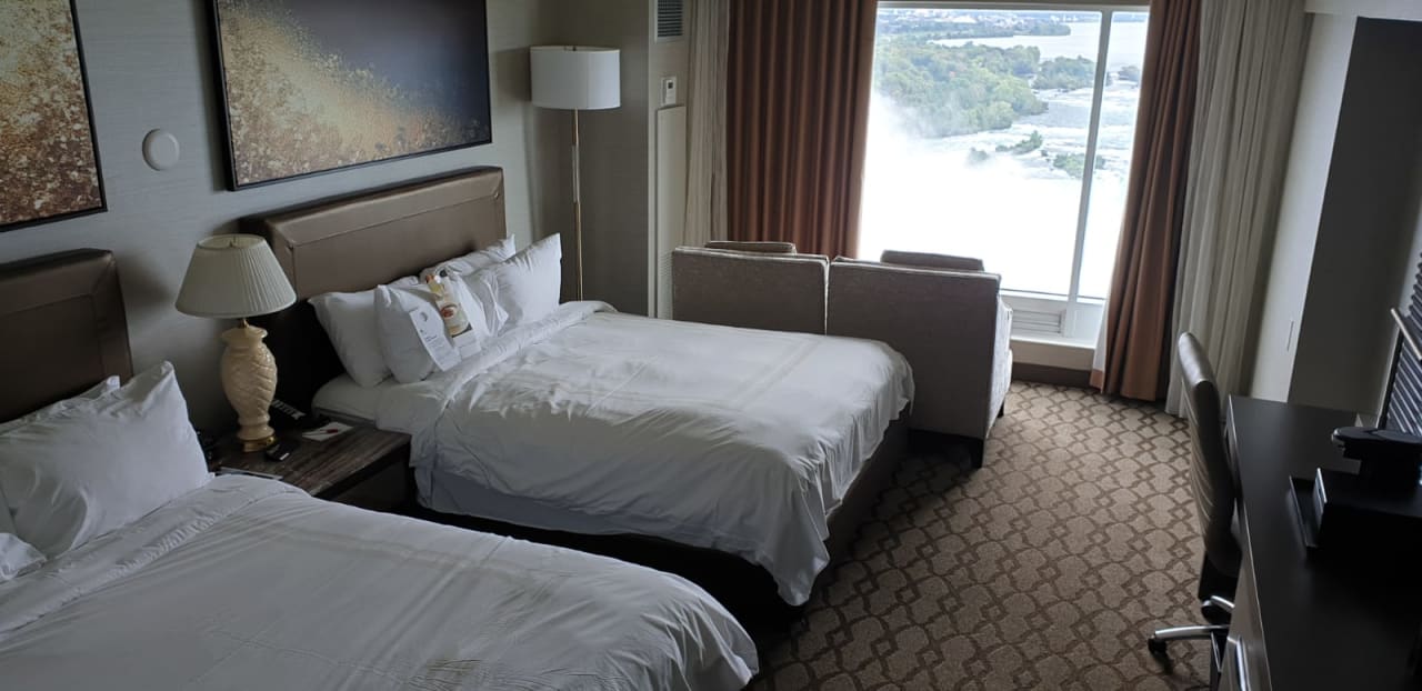 Zimmer Marriott Niagara Falls Fallsview Hotel & Spa