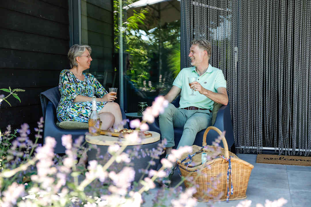 Gartenanlage B&B/ Vakantiehuizen De Slaaperij