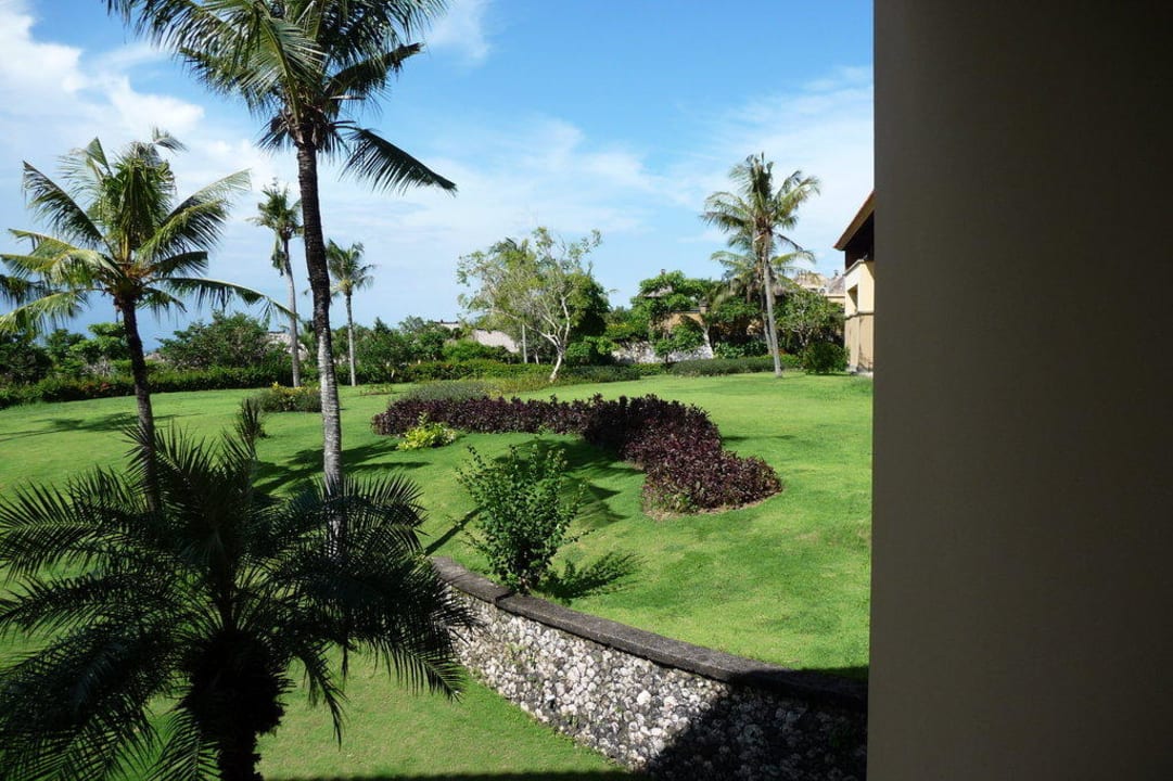 Gepflegte Gartenanlag AYANA Resort Bali