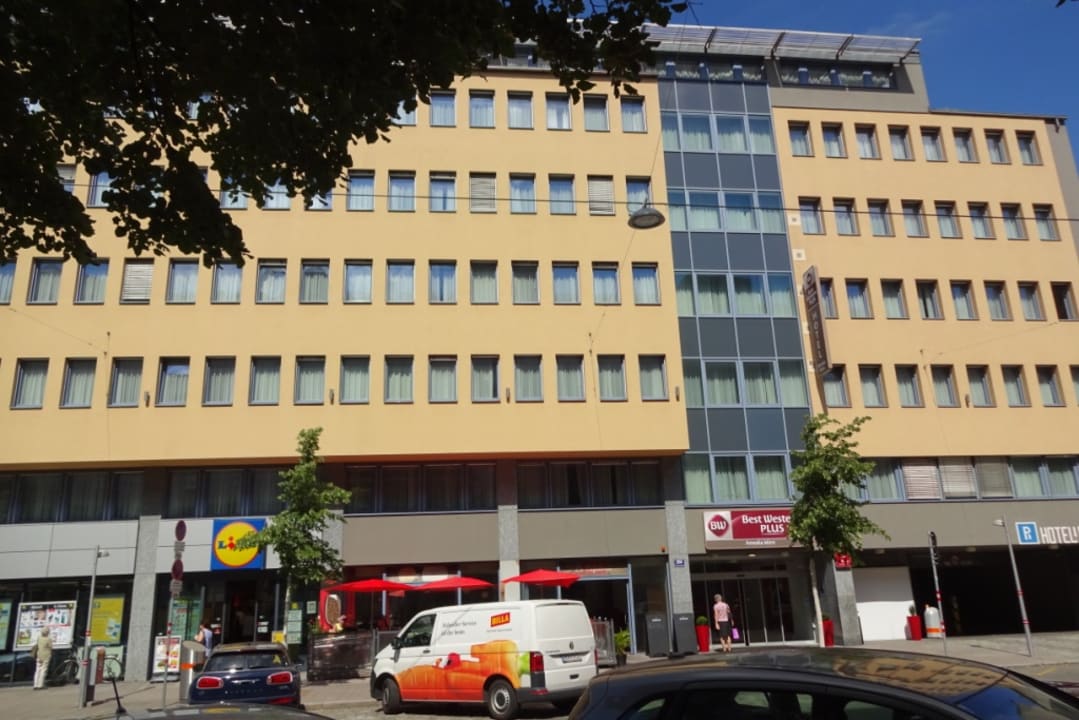 Außenansicht Best Western Plus Amedia Wien