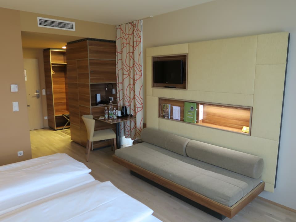 Zimmer JUFA Hotel Wien City