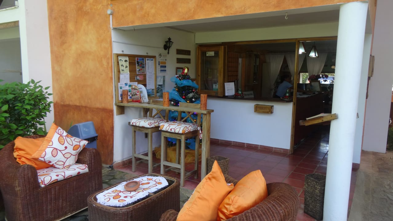 Reception Hotel La Residencia Del Paseo