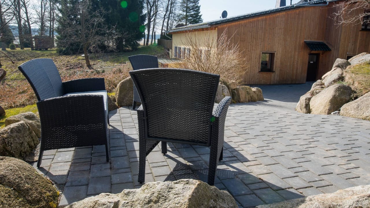 Appartement III Naturstammhaus und Appartements Zum Brockenbaecker