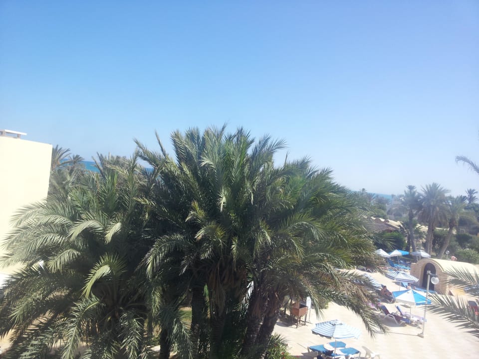 Ausblick Zimmer Richtung Meer Djerba Castille
