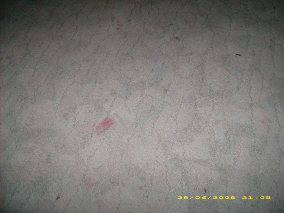 Auslegeware Zimmer Motel Ostsee Lodge