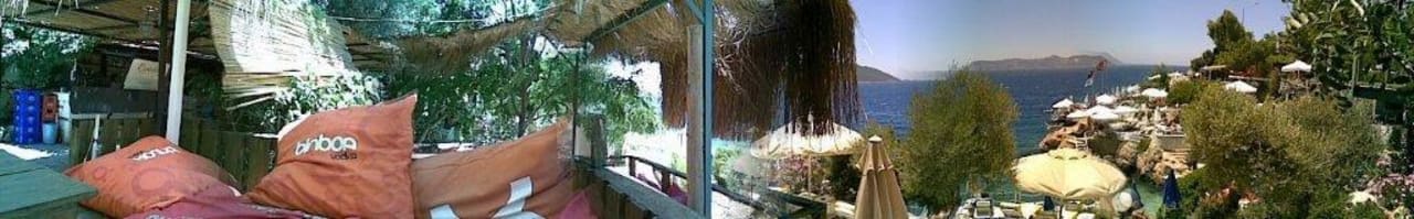 Am "Strand" Hotel Likya