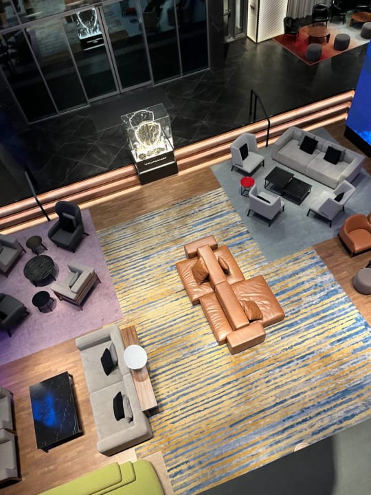 Lobby The WB Abu Dhabi, Curio Collection By Hilton