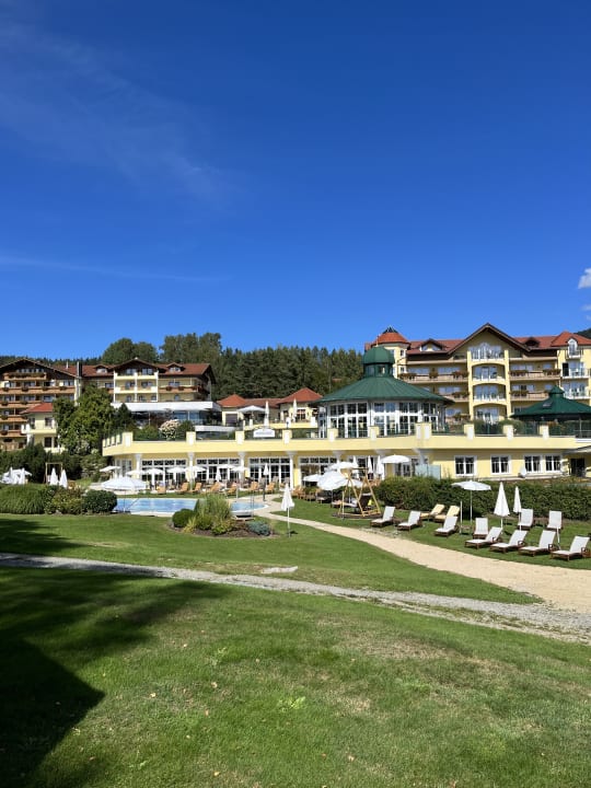 Außenansicht Hotel Mooshof