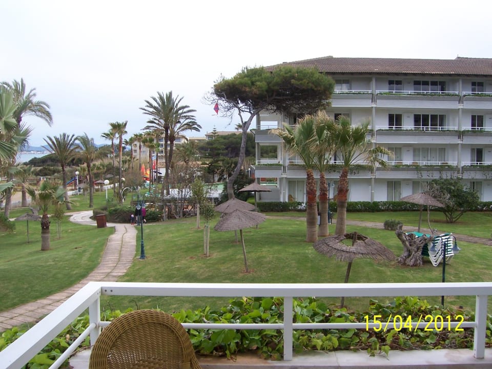 Appartementhaus mit Gartenblick Playa Esperanza Resort