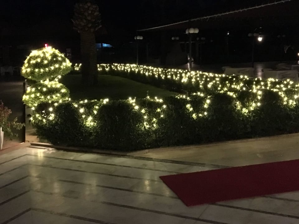 Am Nikolaustag im Miramare Hotel Miramare Beach