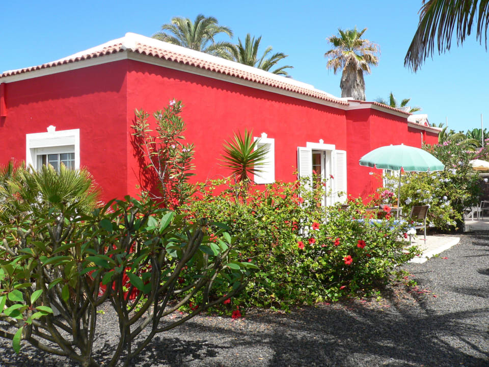 Terrasse Bungalows Charco Verde