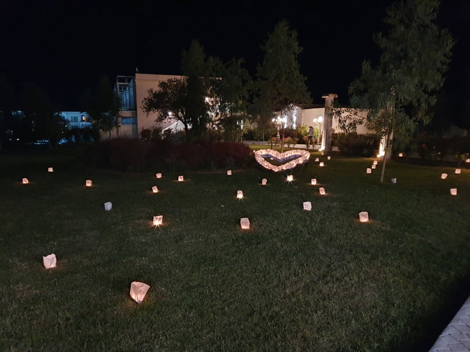 Gartenanlage Sandy Villas Resort