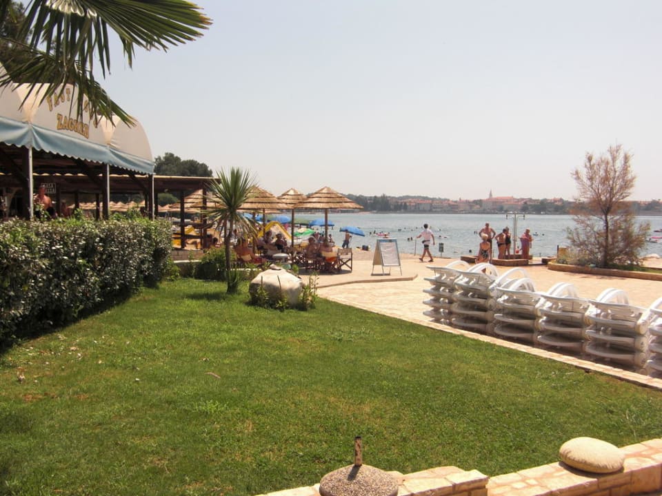 Hotelstrand Valamar Parentino Hotel