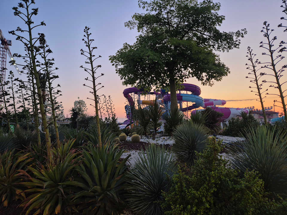 Gartenanlage Dream Water World