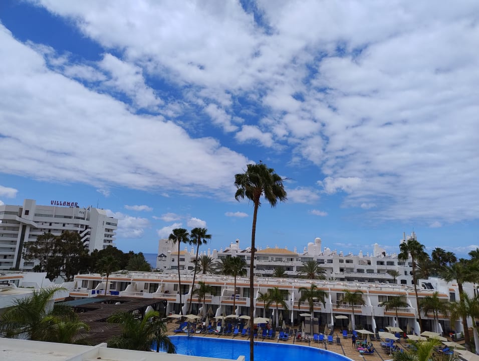 Ausblick allsun Hotel Los Hibiscos