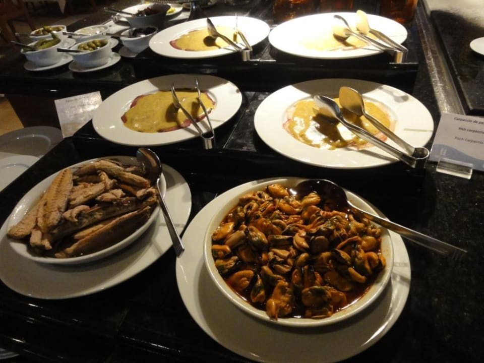 Frühstück Hipotels Barrosa Palace