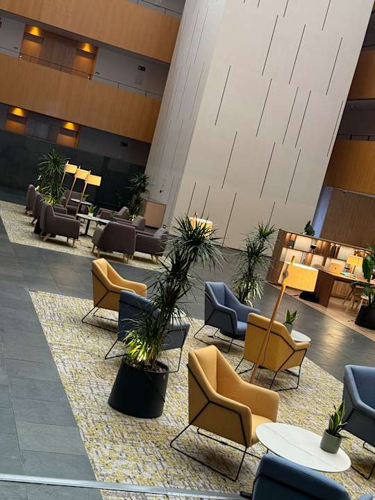 Lobby INNSiDE by Meliá Barcelona Aeropuerto