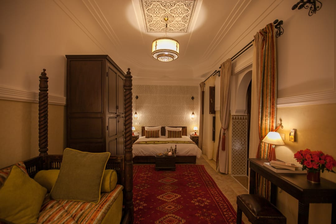 Zimmer Riad le Clos des Arts