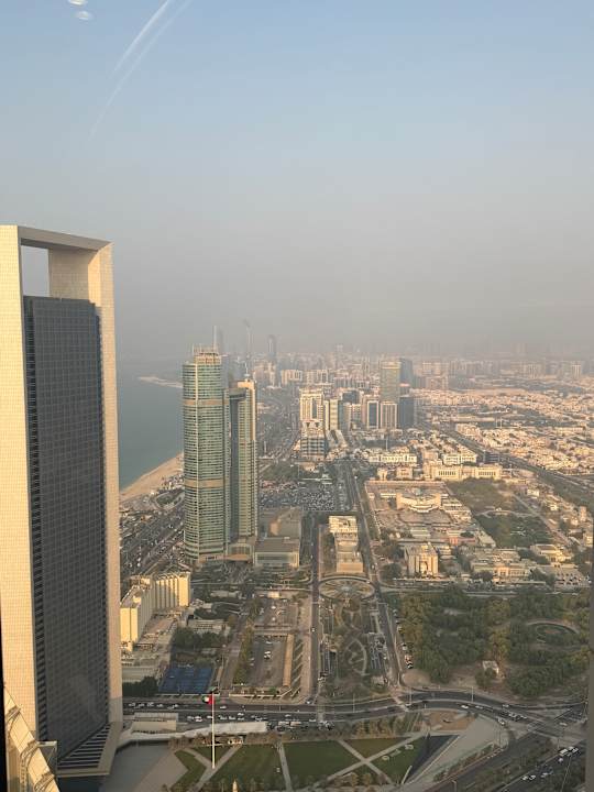 Ausblick Conrad Abu Dhabi Etihad Towers