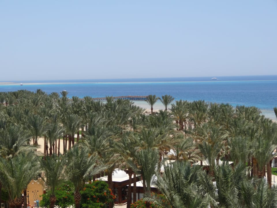 Ausblick vom 4 Stock! Makadi Spa - Adults only