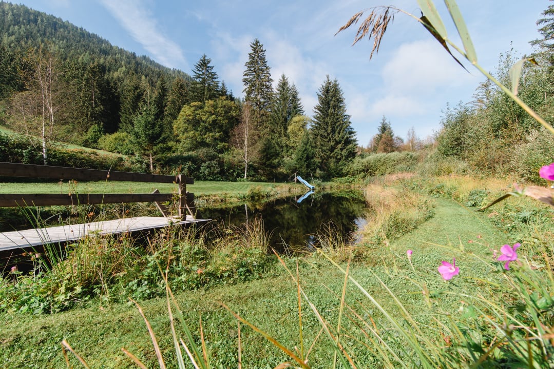 Gartenanlage Ferienparadies Wiesenbauer