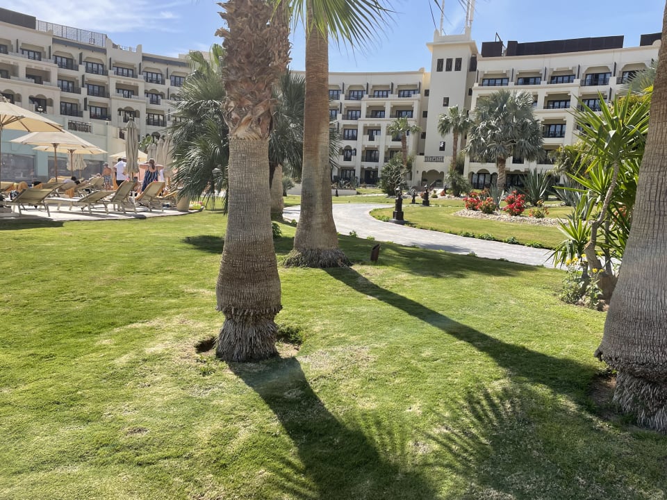 Gartenanlage Steigenberger ALDAU Beach Hotel