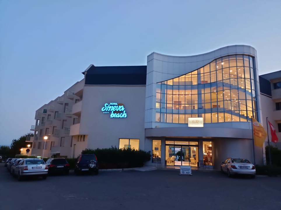 Außenansicht Hotel Sineva Beach