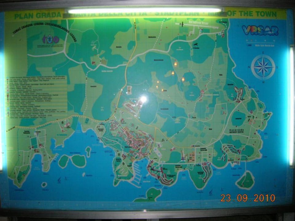 Mapa Maistra Select Petalon Resort