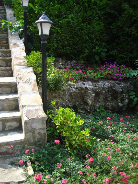Treppen Odessos Park Hotel