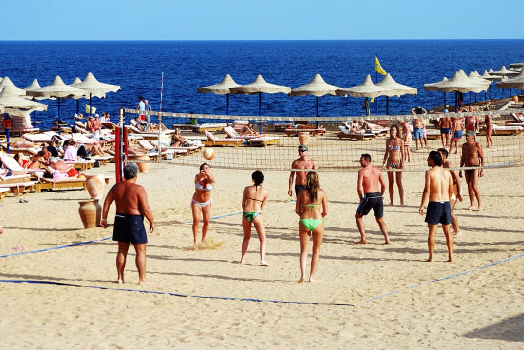 Beach volley Amphoras Blu