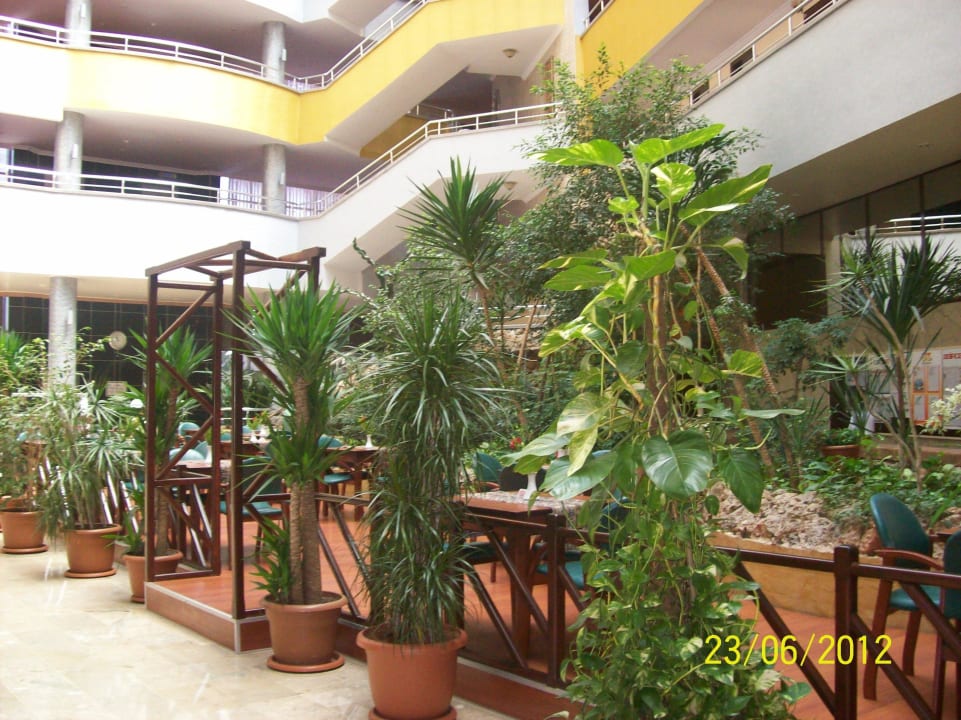 Lobby Kırbıyık Resort Hotel - Alanya