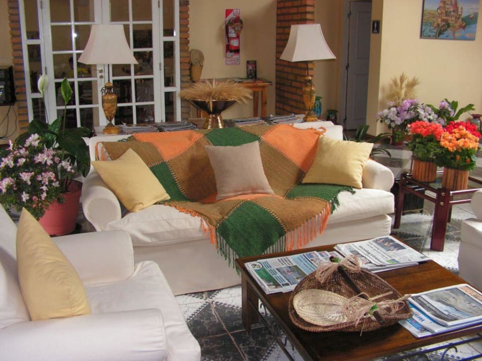 Recepción Hotel Posada La Sorgente