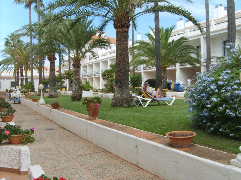 Gartenanlage Hotel Playa de la Luz