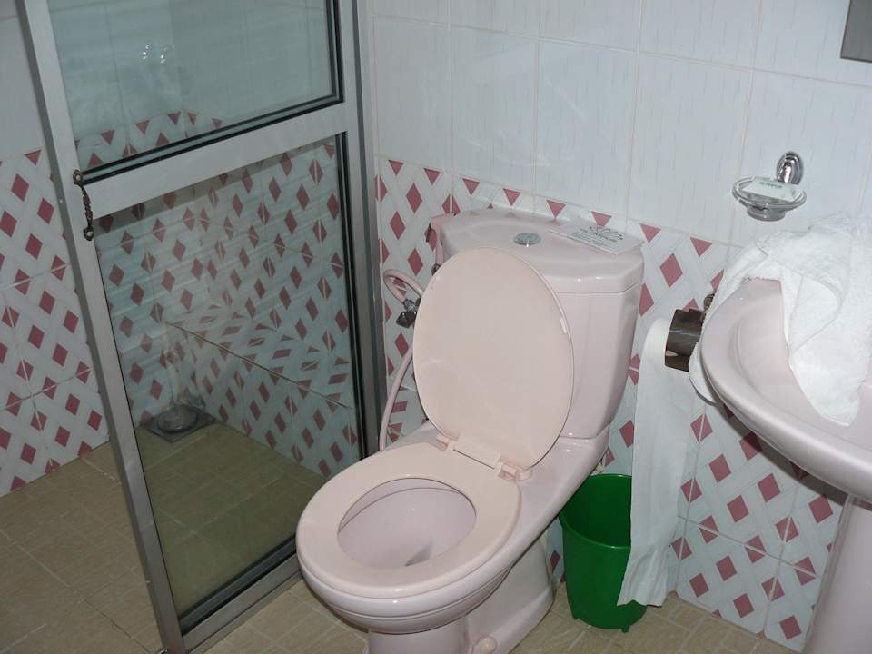 Łazienka Olympus Plaza Hotel