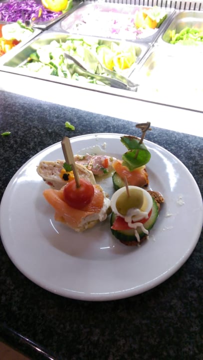 Gastro Hotel Kalithea Horizon Royal