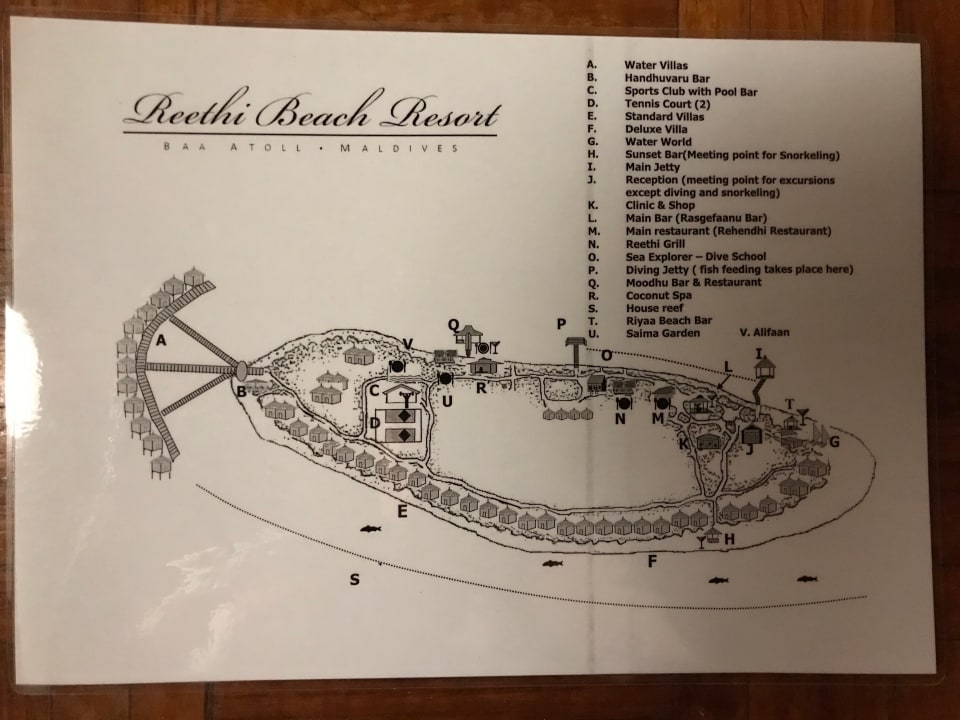 Sonstiges NH Collection Maldives Reethi Resort