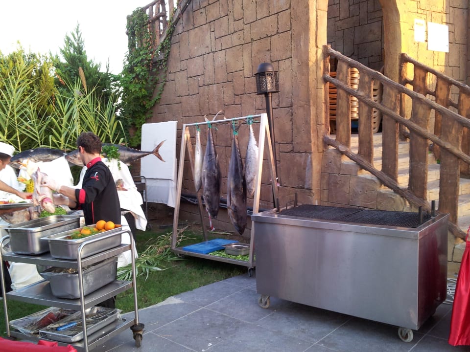 Türkischer Abend frischer Fisch Adalya Resort & Spa - Adults Only