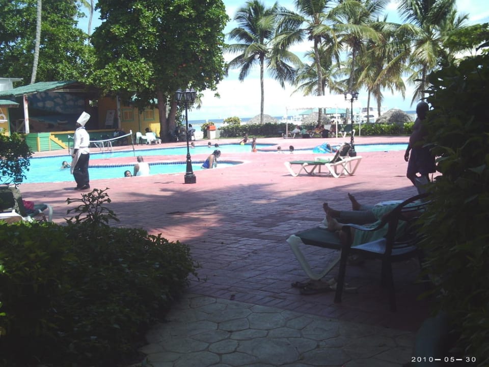 Poolbereich whala!boca chica