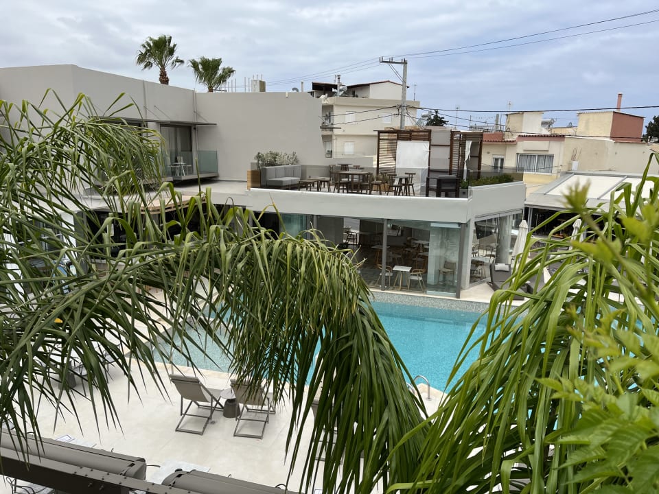 Außenansicht Nefeli Hotel Rethymno
