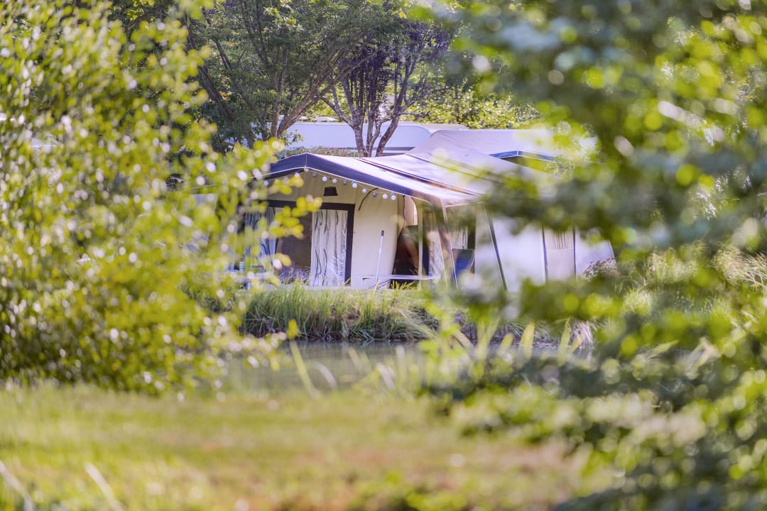 Außenansicht Camping & Bungalows RCN le Moulin de la Pique
