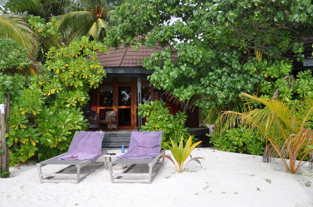 Beach-Bungalow Turtel 1, ohne Sonnenschutz! Komandoo Island Resort & Spa - Adults only