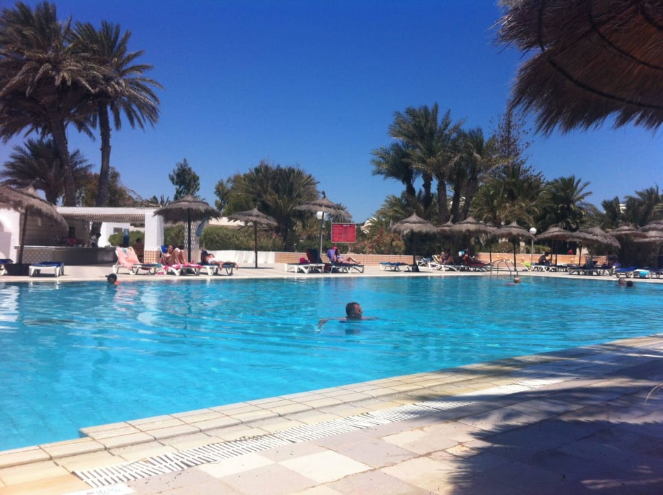 Pool Hotel El Mouradi Djerba Menzel
