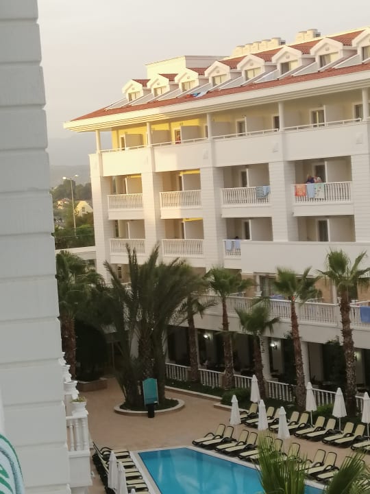 Ausblick Alba Queen Hotel