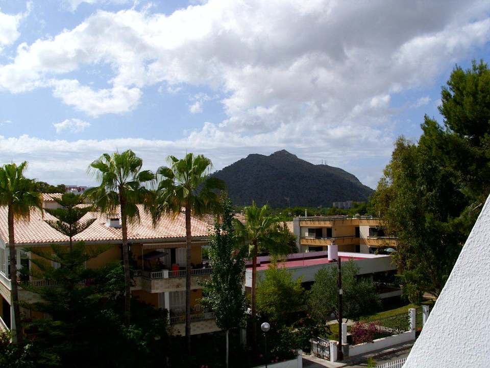 Blick nach hinten Hotel Condesa