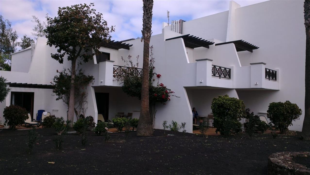 Hotel Innenanlage allsun App.-Hotel Albatros
