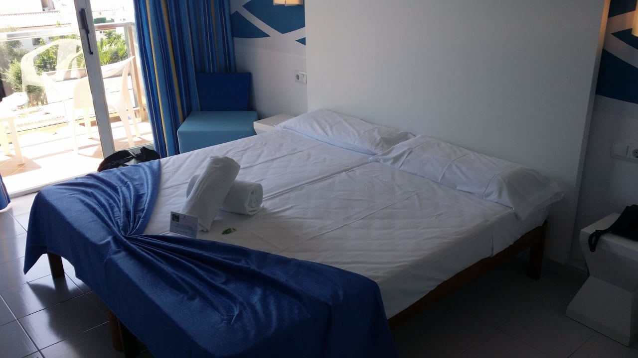 Modernes Zimmer mit Meerblick Hotel Clumba