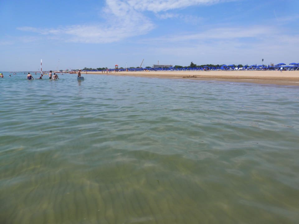 Sauberes Meer Grand Hotel Esplanada