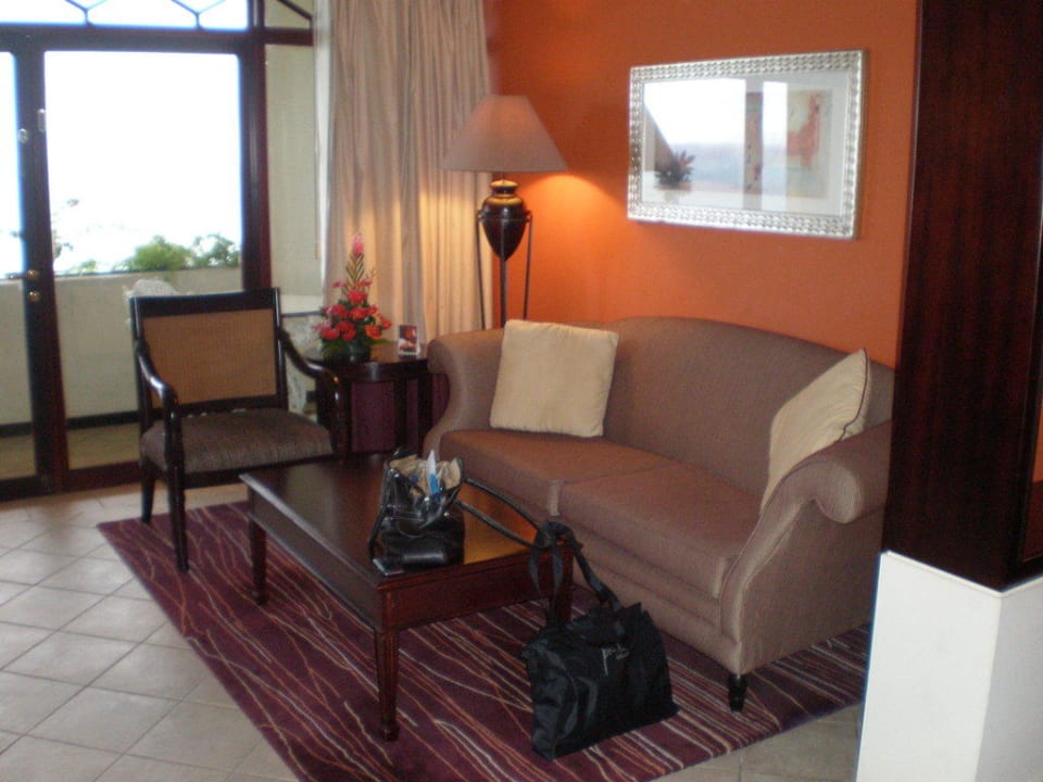 Couch im Zimmer Le Meridien Ile Maurice
